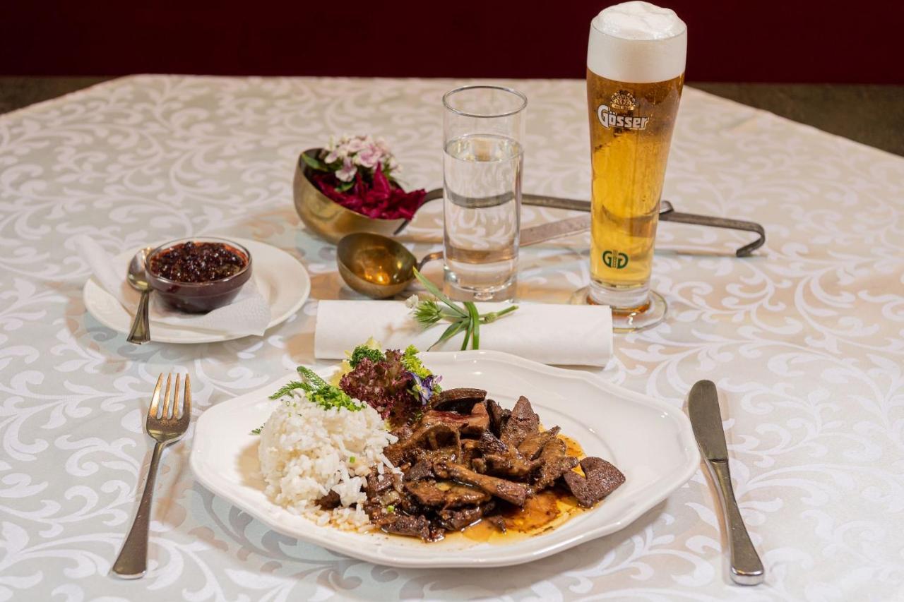 Hotel Gasthof Prunner Gmünd 外观 照片